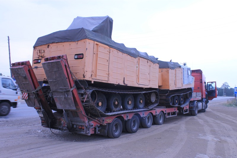 Инструкция по погрузке тяжеловесных грузов на автотранспорт